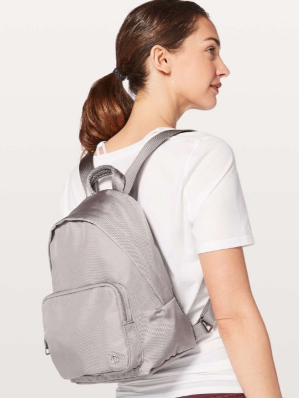 Lululemon Everywhere Backpack 5L Dark Chrome Gray